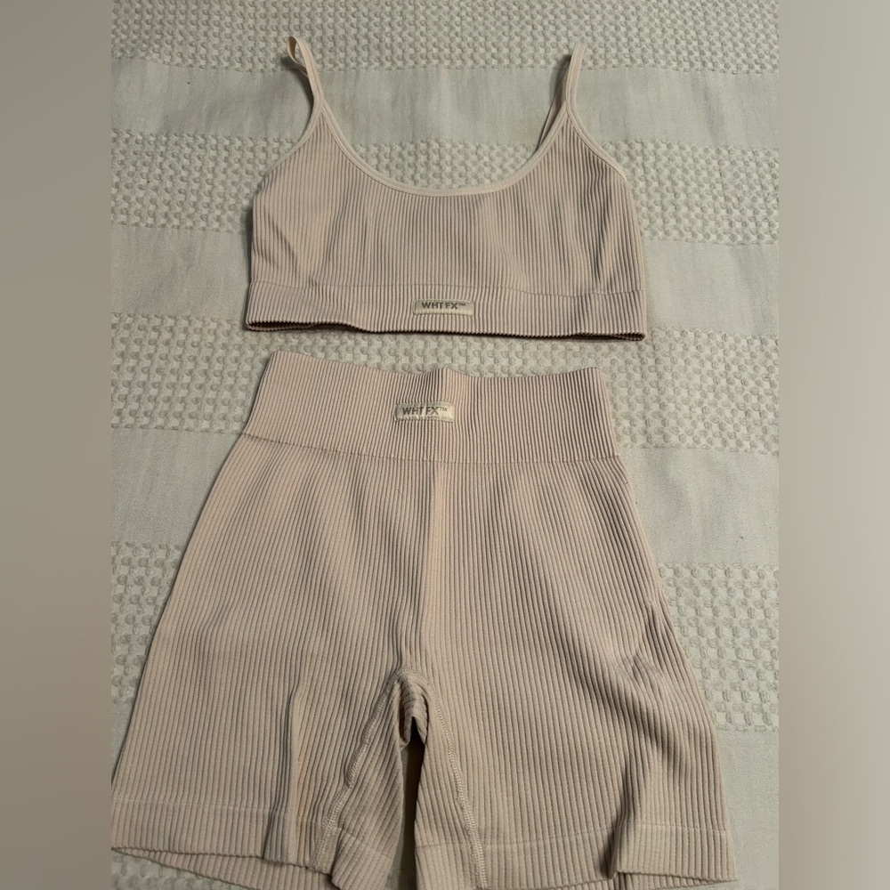 White Fox Workout/Casual Set